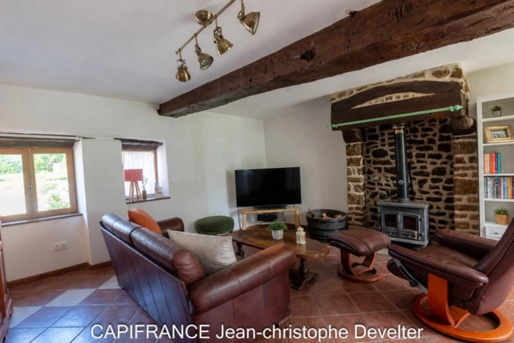 Photos 4 - Prestige - Propriété à vendre 10 pièces CEAUCE (61) sur terrain de 8300 m2