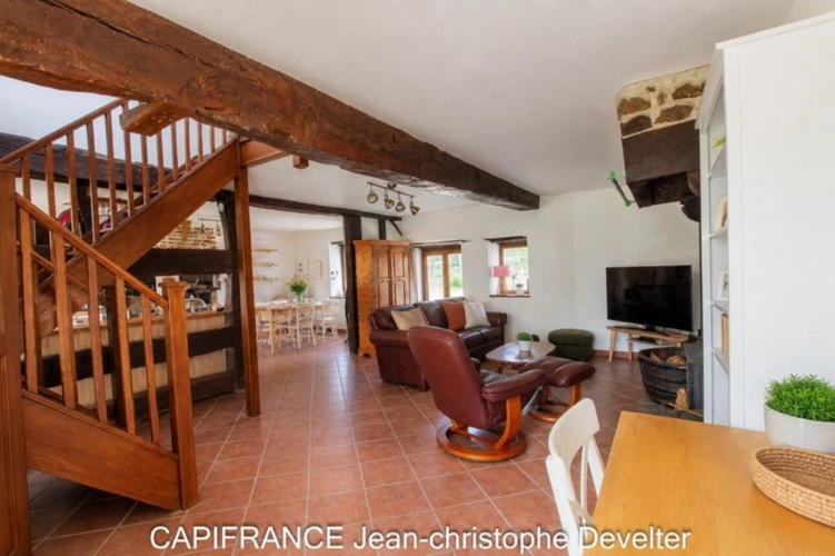 Photos 5 - Prestige - Propriété à vendre 10 pièces CEAUCE (61) sur terrain de 8300 m2