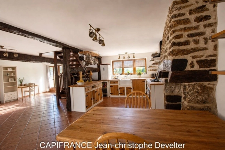 Photos 6 - Prestige - Propriété à vendre 10 pièces CEAUCE (61) sur terrain de 8300 m2