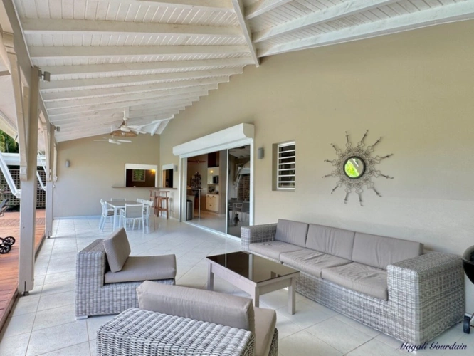 Photos 1 - Prestige - SAINT-FRANÇOIS – VILLA D’EXCEPTION AVEC BUNGALOW & PISCINE