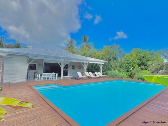 Photos 2 - Prestige - SAINT-FRANÇOIS – VILLA D’EXCEPTION AVEC BUNGALOW & PISCINE