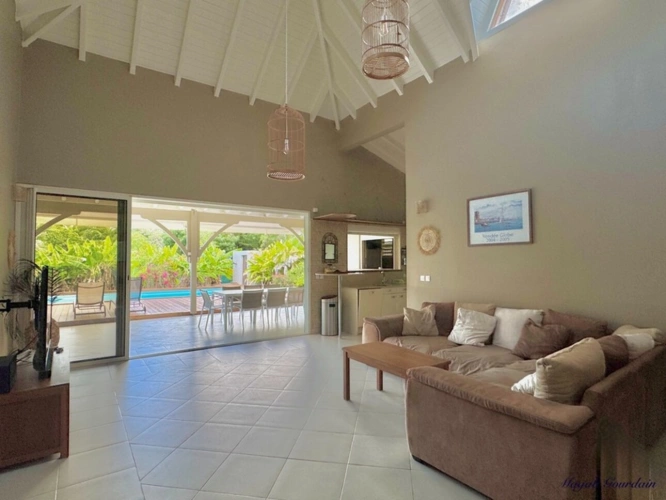 Photos 3 - Prestige - SAINT-FRANÇOIS – VILLA D’EXCEPTION AVEC BUNGALOW & PISCINE