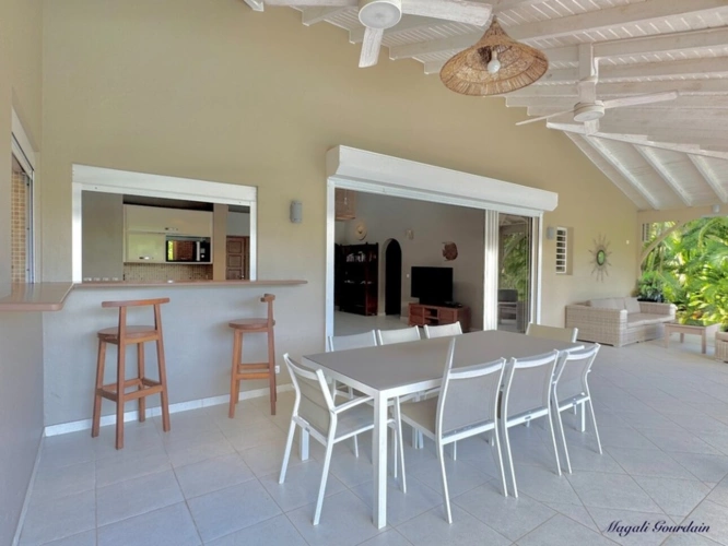 Photos 4 - Prestige - SAINT-FRANÇOIS – VILLA D’EXCEPTION AVEC BUNGALOW & PISCINE