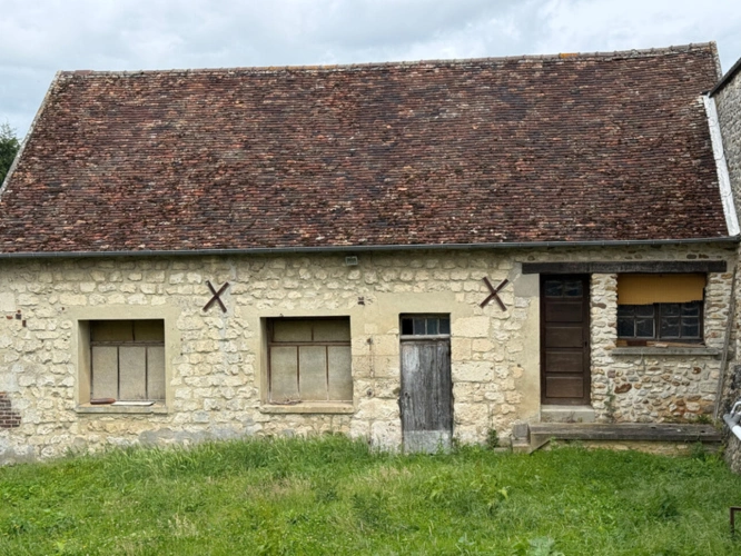 Photos 1 - Rurale - Maison à vendre 3 pièces proche de GRISY LES PLATRES (95)
