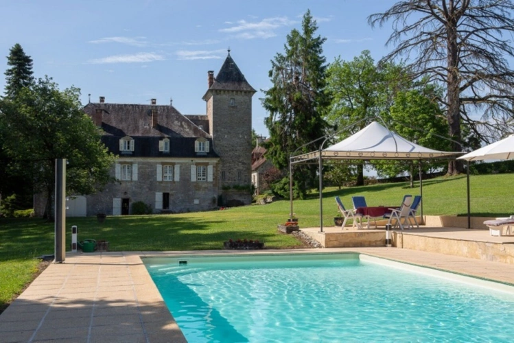 Photos 1 - Prestige - Propriete de caractère à vendre 17 pièces proche de Martel