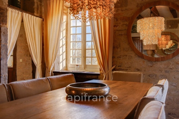 Photos 4 - Prestige - Propriete de caractère à vendre 17 pièces proche de Martel
