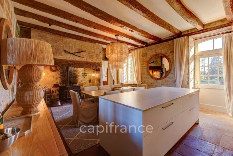 Photos 6 - Prestige - Propriete de caractère à vendre 17 pièces proche de Martel