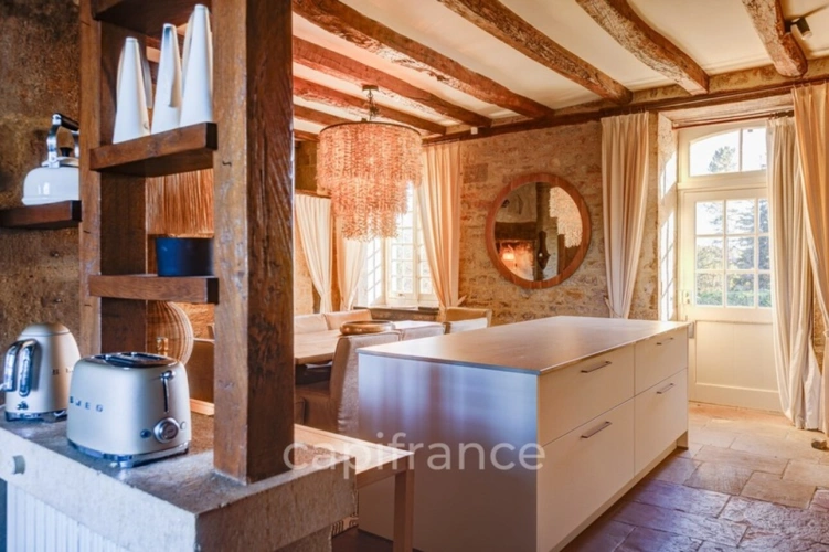 Photos 8 - Prestige - Propriete de caractère à vendre 17 pièces proche de Martel