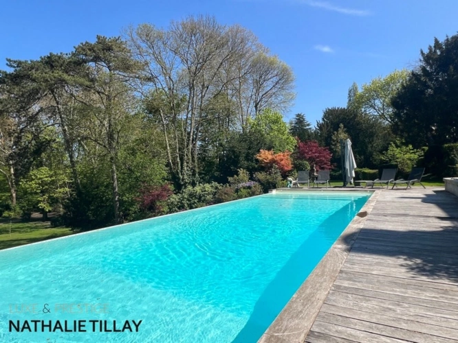 Photos 16 - Prestige - Propriété, à vendre OLIVET proche Orléans , EXCEPTIONNELLE,  1h du péage Paris St Arnoult, piscine , parc et  Bord du Loiret