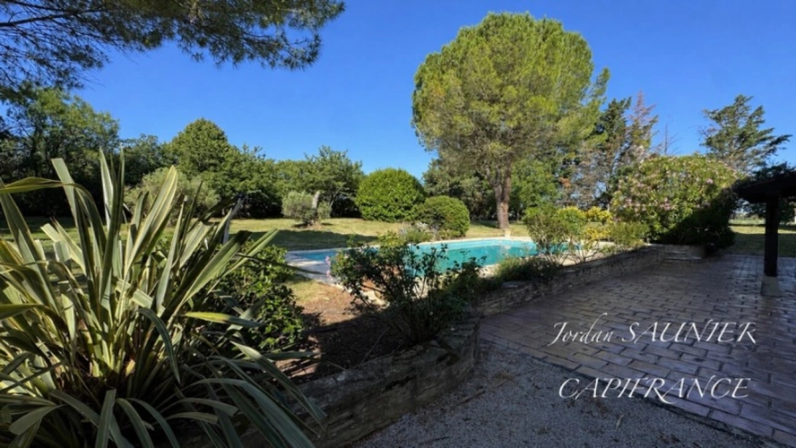 Photos 3 - Rurale - Propriete Lauragaise à vendre 9 pièces proche de CARAMAN (31)