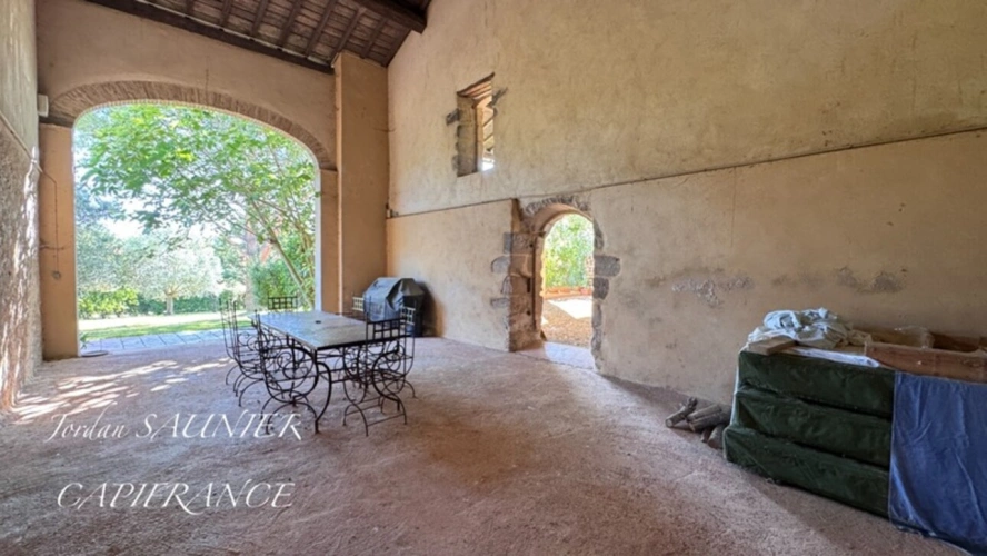 Photos 4 - Rurale - Propriete Lauragaise à vendre 9 pièces proche de CARAMAN (31)