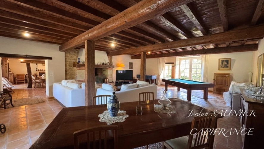 Photos 5 - Rurale - Propriete Lauragaise à vendre 9 pièces proche de CARAMAN (31)