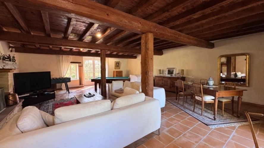 Photos 6 - Rurale - Propriete Lauragaise à vendre 9 pièces proche de CARAMAN (31)