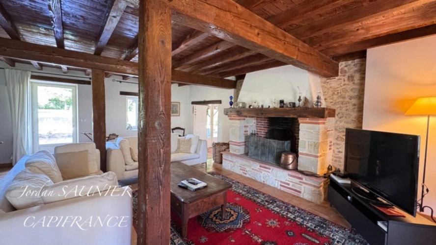 Photos 7 - Rurale - Propriete Lauragaise à vendre 9 pièces proche de CARAMAN (31)