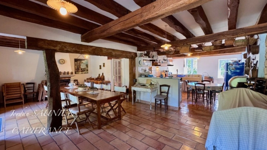 Photos 8 - Rurale - Propriete Lauragaise à vendre 9 pièces proche de CARAMAN (31)