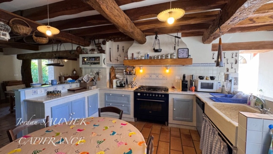 Photos 9 - Rurale - Propriete Lauragaise à vendre 9 pièces proche de CARAMAN (31)