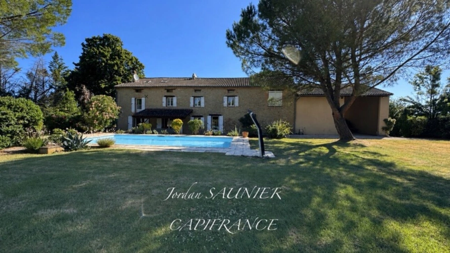 Photos 10 - Rurale - Propriete Lauragaise à vendre 9 pièces proche de CARAMAN (31)