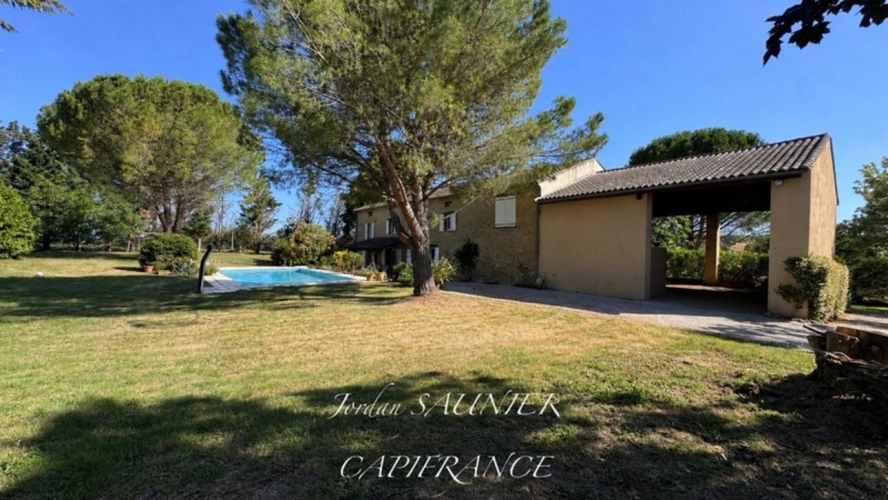 Photos 11 - Rurale - Propriete Lauragaise à vendre 9 pièces proche de CARAMAN (31)