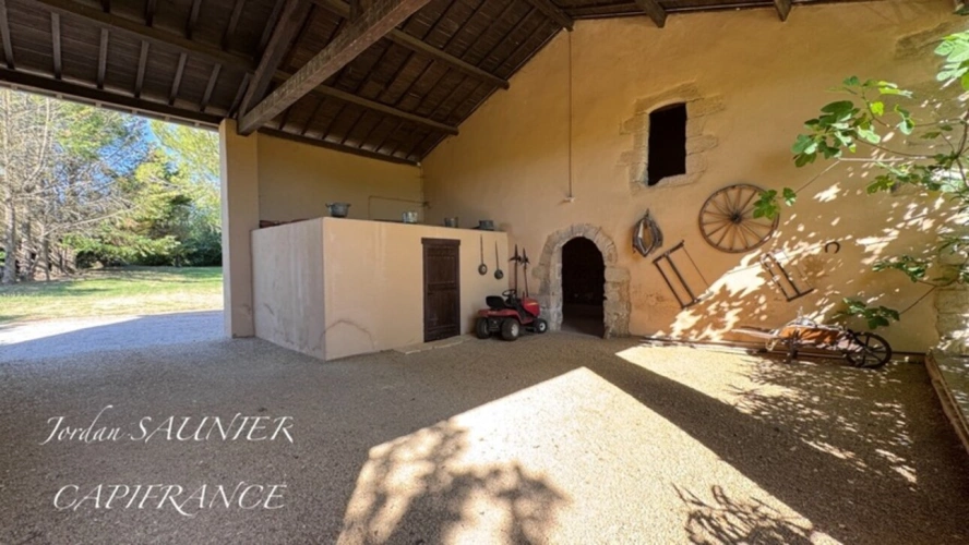 Photos 12 - Rurale - Propriete Lauragaise à vendre 9 pièces proche de CARAMAN (31)