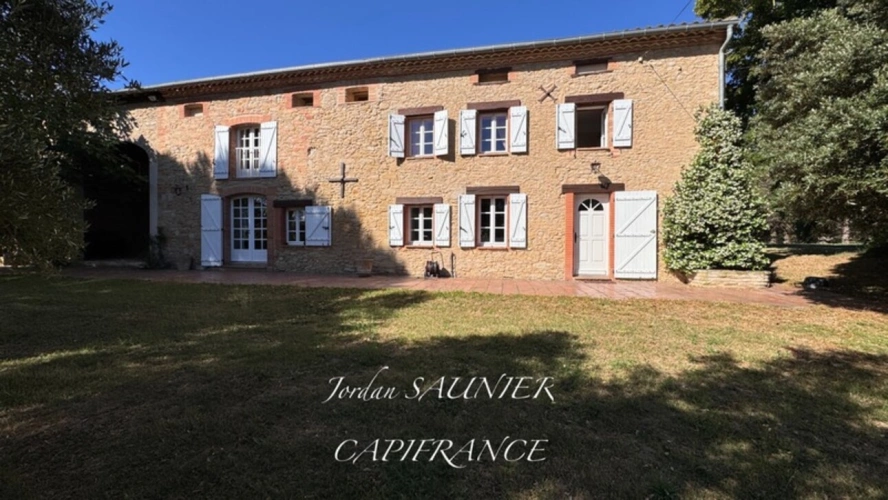 Photos 13 - Rurale - Propriete Lauragaise à vendre 9 pièces proche de CARAMAN (31)