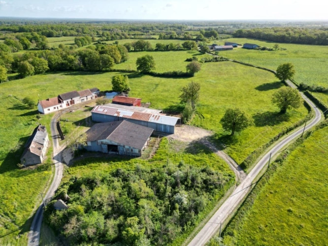 Photos 6 - Rural - Small farm in Brenne on 8 hectares 79 ares