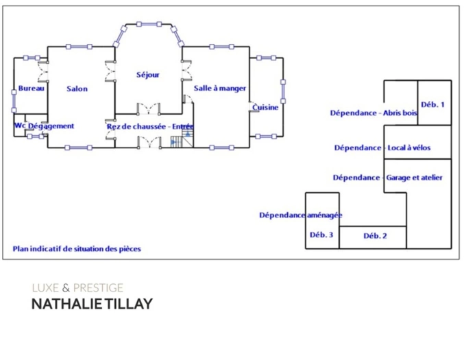 Photos 21 - Prestige - Propriété, à vendre OLIVET proche Orléans , EXCEPTIONNELLE,  1h du péage Paris St Arnoult, piscine , parc et  Bord du Loiret
