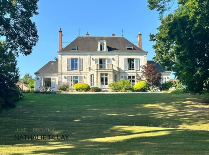 Photos 3 - Prestige - Propriété, à vendre OLIVET proche Orléans , EXCEPTIONNELLE,  1h du péage Paris St Arnoult, piscine , parc et  Bord du Loiret