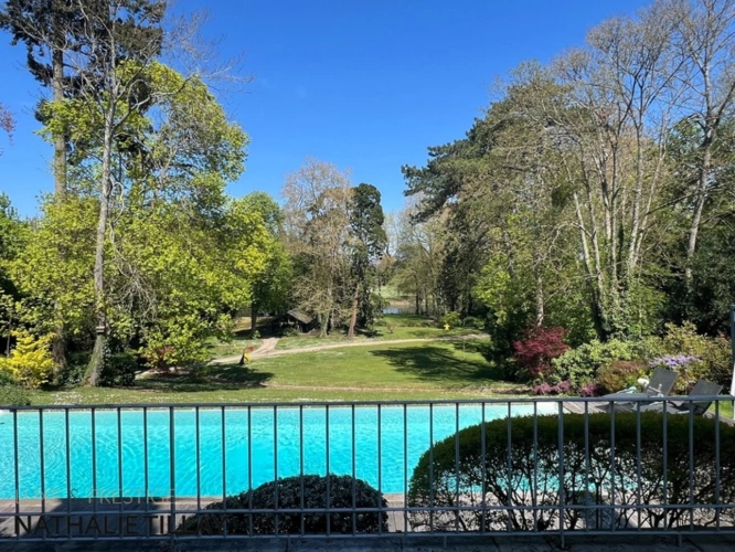 Photos 6 - Prestige - Propriété, à vendre OLIVET proche Orléans , EXCEPTIONNELLE,  1h du péage Paris St Arnoult, piscine , parc et  Bord du Loiret
