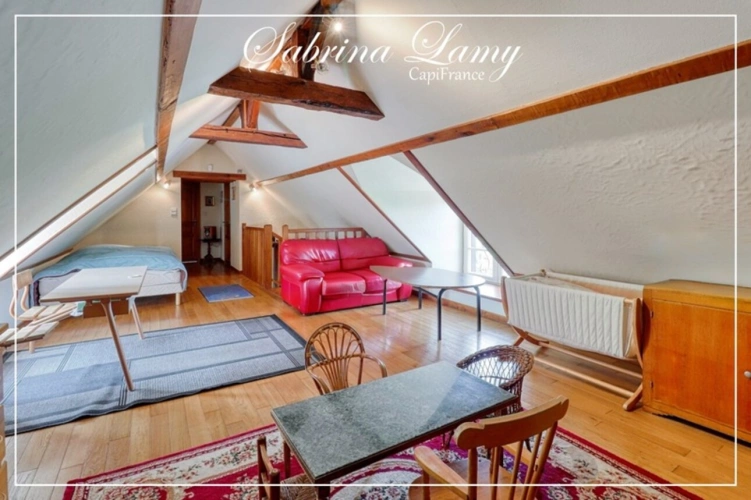 Photos 16 - Rurale -  À Vendre : Élégante Propriété de Prestige en Pierre Meulière - 214 m² sur 2508 m² de Terrain - 5 chambres