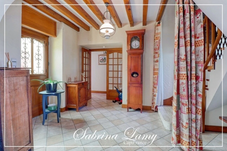 Photos 17 - Rurale -  À Vendre : Élégante Propriété de Prestige en Pierre Meulière - 214 m² sur 2508 m² de Terrain - 5 chambres