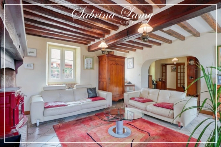 Photos 21 - Rurale -  À Vendre : Élégante Propriété de Prestige en Pierre Meulière - 214 m² sur 2508 m² de Terrain - 5 chambres