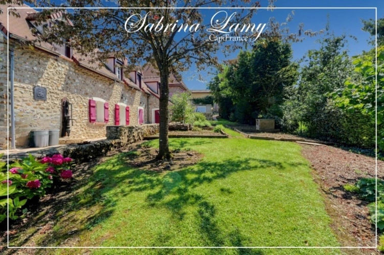 Photos 33 - Rurale -  À Vendre : Élégante Propriété de Prestige en Pierre Meulière - 214 m² sur 2508 m² de Terrain - 5 chambres