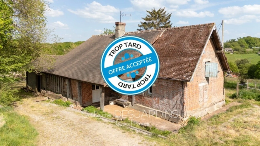 Photos 1 - Rurale - Propriété avec 6ha à vendre 3 pièces TICHEVILLE (61)