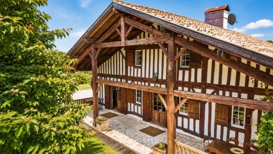 Photos 16 - Prestige - Soustons, authentique maison landaise du XVIIIe, 265 m², dépendances, piscine, parc paysagé 6 800 m², à 2 minutes du centre et du lac
