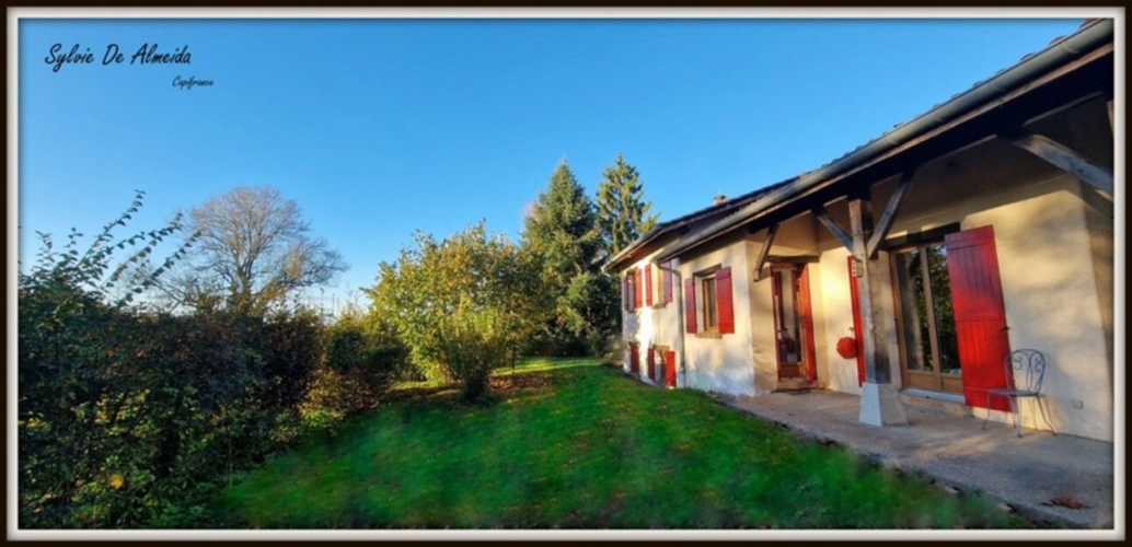 Photos 16 - Équestre - Propriété à vendre entre BIZIAT et PONT DE VEYLE (01) 16,5 Ha, vue, maison 145 m², ferme à rénover 170 m², pigeonnier, hangar, équestre