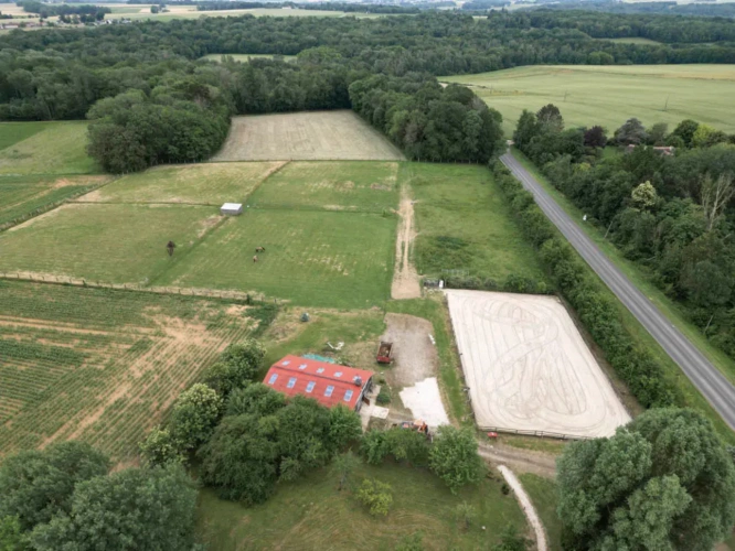 Photos 1 - Équestre - Propriété équestre multipotentiel au coeur de la Brie