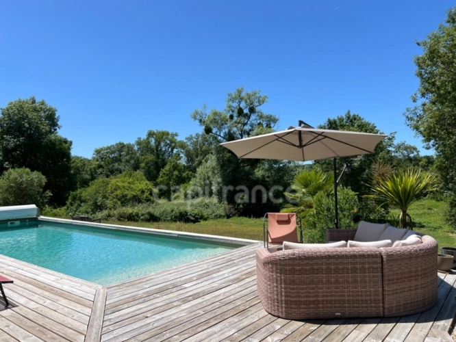 Photos 18 - Rurale - Demeure de caractère avec piscine au cœur de la Saintonge boisée - Montguyon (17)