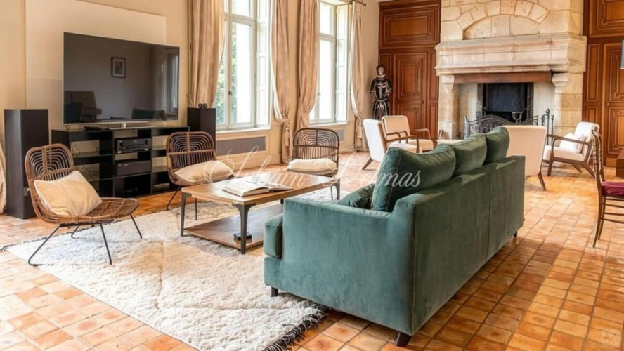 Photos 9 - Prestige - Propriete à vendre 18 pièces proche de TOURS (37)