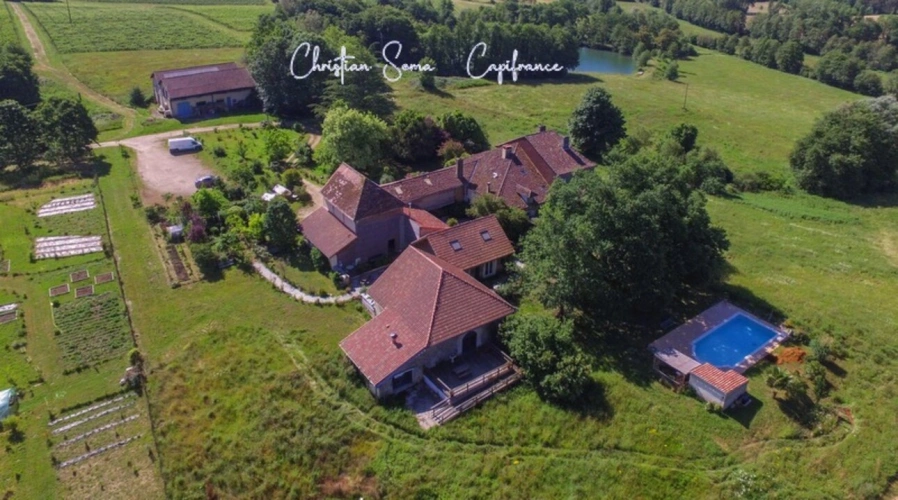 Photos 1 - Prestige - Propriété en "longère" de charme