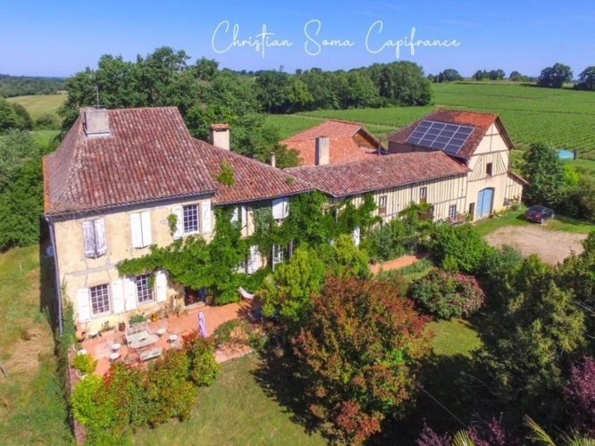 Photos 2 - Prestige - Propriété en "longère" de charme