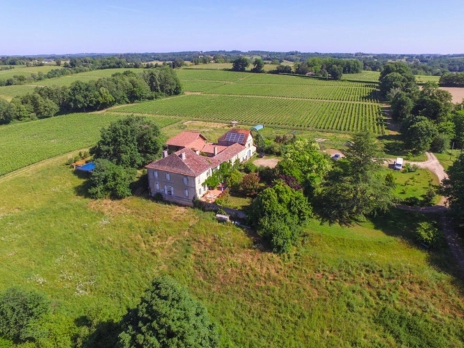 Photos 4 - Prestige - Propriété en "longère" de charme