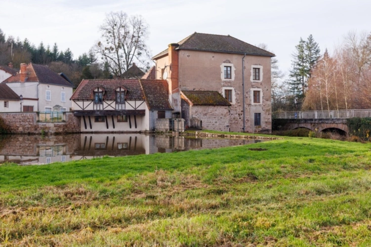 Photos 2 - Touristique - Exclusivité Propriété à vendre 10 pièces OZOLLES (71)-Ancien Moulin