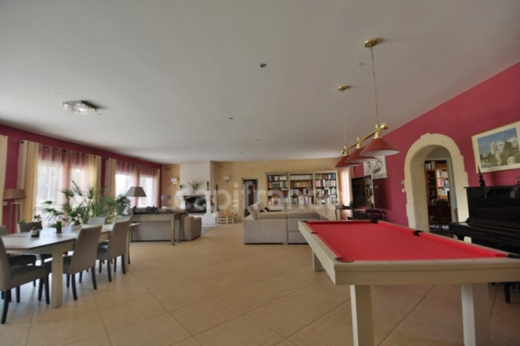 Photos 6 - Touristique - Propriété 5 chambres - T3 attenant - garage XXL - piscine - calme à MARMANDE (47)