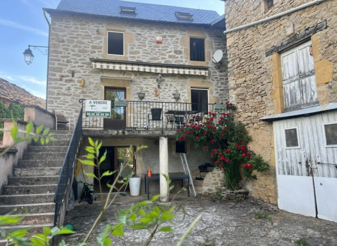 Photos 2 - Rurale - Corps de ferme La Canourgue 3 pièce(s)