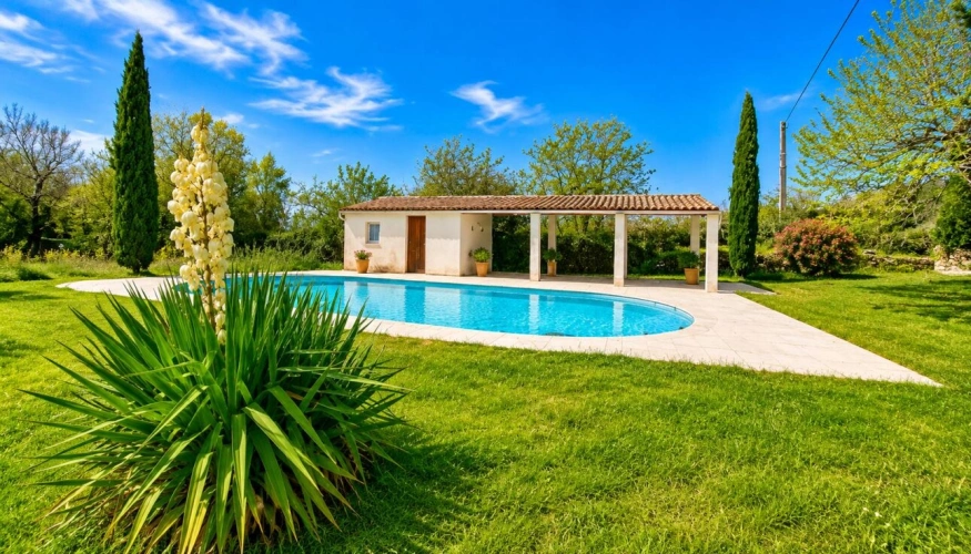 Photos 1 - Touristique - Propriété de charme avec piscine, gîtes et 7 000 m² de terrain au coeur du Quercy