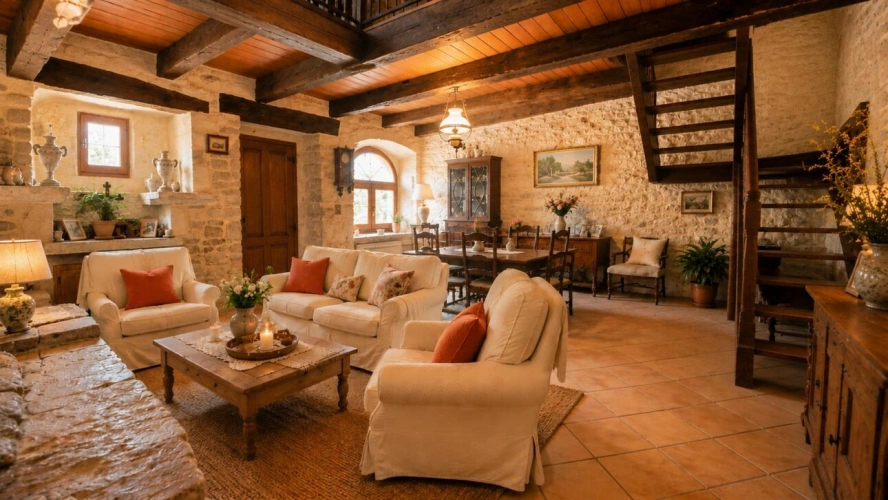 Photos 3 - Touristique - Propriété de charme avec piscine, gîtes et 7 000 m² de terrain au coeur du Quercy