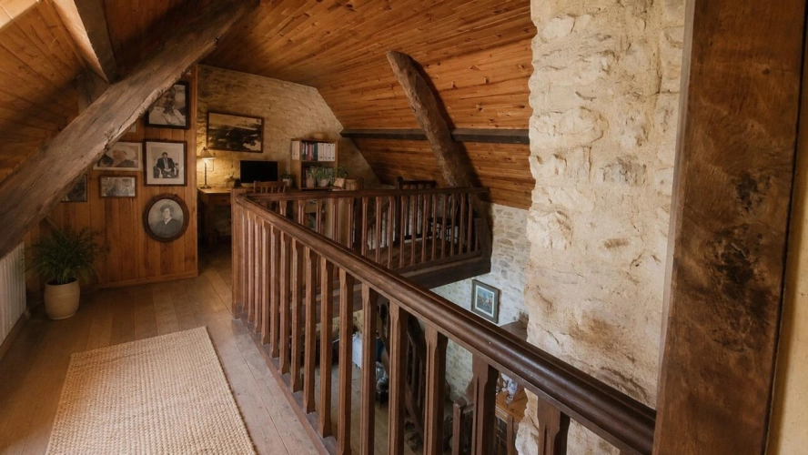 Photos 6 - Touristique - Propriété de charme avec piscine, gîtes et 7 000 m² de terrain au coeur du Quercy