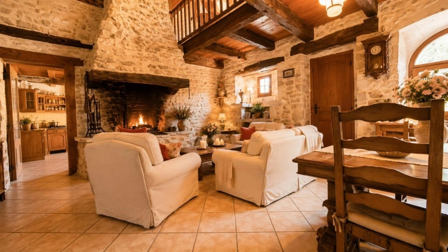 Photos 8 - Touristique - Propriété de charme avec piscine, gîtes et 7 000 m² de terrain au coeur du Quercy