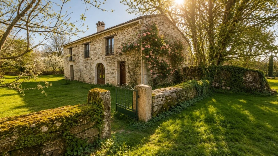 Photos 10 - Touristique - Propriété de charme avec piscine, gîtes et 7 000 m² de terrain au coeur du Quercy