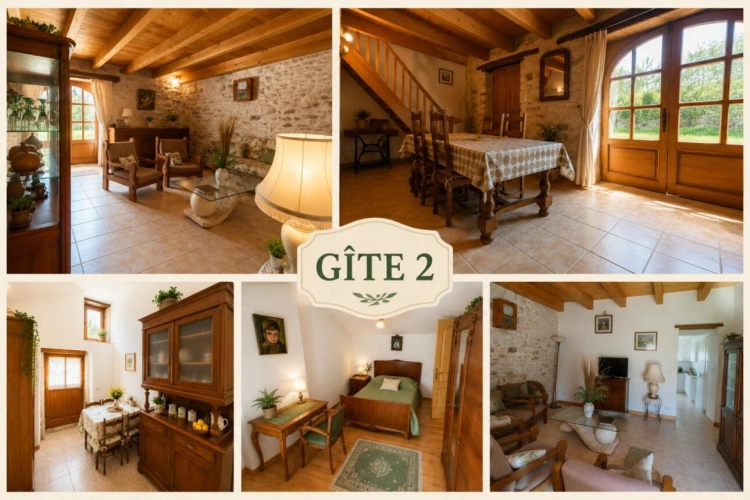Photos 12 - Touristique - Propriété de charme avec piscine, gîtes et 7 000 m² de terrain au coeur du Quercy